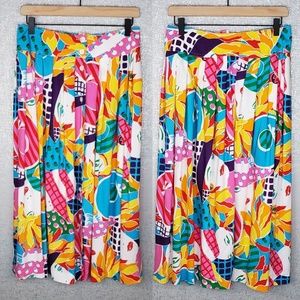 Vintage Haberdasher button up maxi skirt